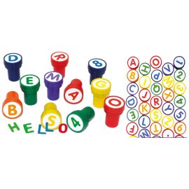 SELLOS LETRAS Y NUMEROS 35 UNIDADES