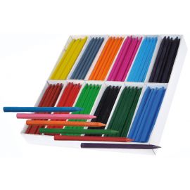 LAPICERO PLASTICO HEXAGONAL - 300 UNIDADES