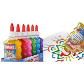 COLA GLITTER- 6X180 ML