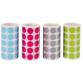 GOMETS CIRCULO 20MM PASTEL PACK-4