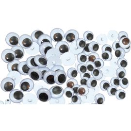 OJOS NEGROS PARA COSER - 150 UNIDADES