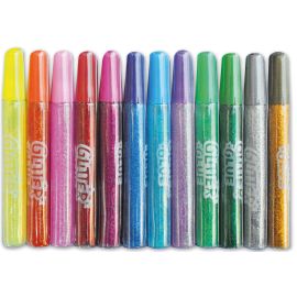 SET PURPURINA PEGAMENTO -12 UNIDADES