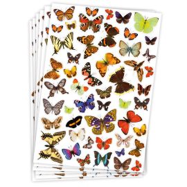 PEGATINAS MARIPOSAS- 300 PEGATINAS