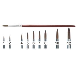 PINCELES ACUARELA Y TÉMPERA