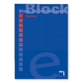 BLOCK EXAMEN DIN A4 50 HOJAS - PAQUETE 50 UD 