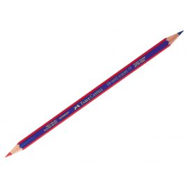 ECOLAPIZ BICOLOR FABER HEXAGONAL DOCENA