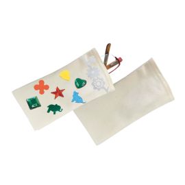 FUNDAS PARA GAFAS PARA DECORAR- 10 UNIDADES