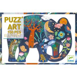 PUZLE ARTE ELEFANTE - 150 PIEZAS