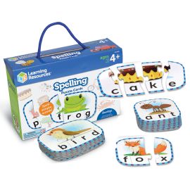PUZLE ORTOGRAFIA INGLÉS- 3 Y 4 LETRAS LEARNING