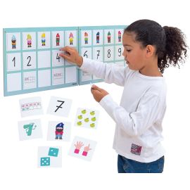 PANEL MAGNETICO 1-10