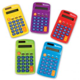 PRIMERA CALCULADORA LEARNING