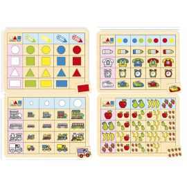 SET LOGICA PLAY 1 4 SET - AKROS