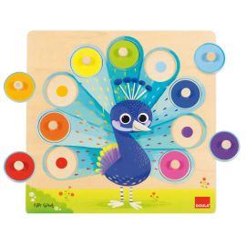 PUZLE PAVO REAL - GOULA