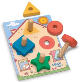 SCREW 4 FIGURAS CAYRO