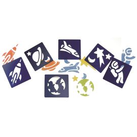 PLANTILLAS EL ESPACIO- 6 UNIDADES