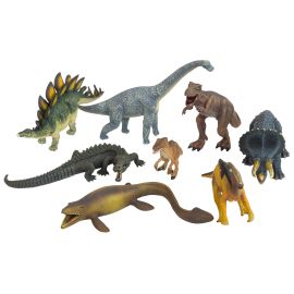 DINOSAURIOS- 8 FIGURAS