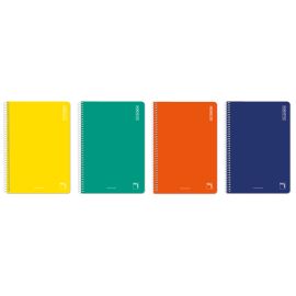 CUADERNO 80 HOJAS TAMAÑO CUARTILLA