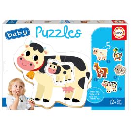 BABY PUZLE LA GRANJA
