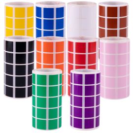 GOMET ROLLO CUADRADO GRANDE 20 MM