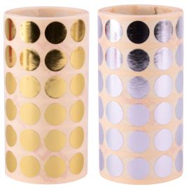 GOMET ROLLO CIRCULO PEQUEÑO 15 MM 