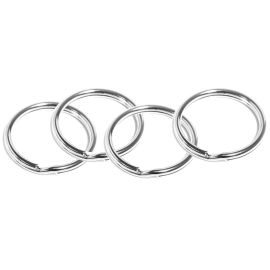 ANILLAS LLAVERO 25 MM  30 UNIDADES