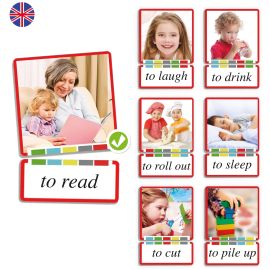 AUTODICTADOS INGLES VERBOS FOTOS - AKROS