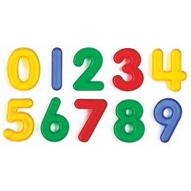 NÚMEROS TRANSPARENTES 30 UNIDADES