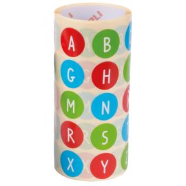 ROLLO GOMETS LETRAS MAYÚSCULAS, MINÚSCULAS Y NUMEROS