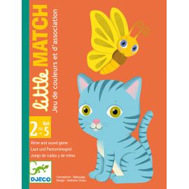 CARTAS LITTLE MATCH-JUEGO ASOCIACION