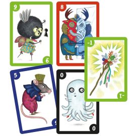 CARTAS SPOOKY BOO- JUEGO DE TACTICA