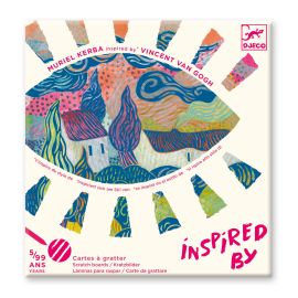 CUADROS PARA RASCAR VAN GOGH