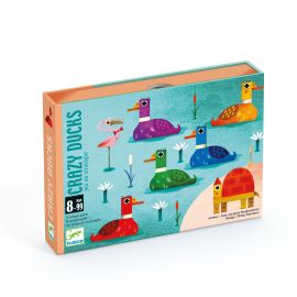 CARTAS CRAZY DUCKS - JUEGO DE TACTICA