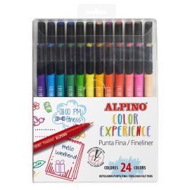 ROTULADORES EXPERIENCE 24 COLORES
