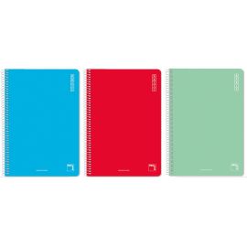 CUADERNO 80 HOJAS TAMAÑO FOLIO