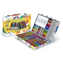 MALETIN DEL ARTISTA ARCO IRIS- 140 PIEZAS