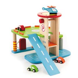 GRAN GARAJE DE MADERA