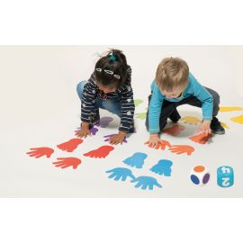 KIT 12 MANOS Y 12 PIES CON DADO