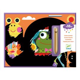 CUADROS RASCAR DIVERTIDO DESCUBRIRLAS