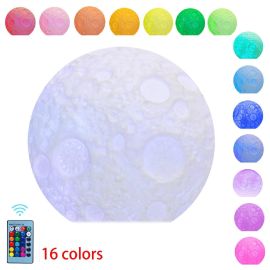 LAMPARA LUNA MULTICOLOR