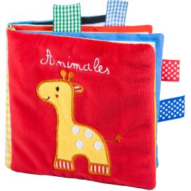 ANIMALES - LIBRO TELA