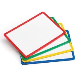 PIZARRA BLANCA MAGNÉTICA  - 4 UNIDADES