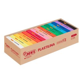 PLASTILINA R-72 350 GRAMOS 15 UNIDADES