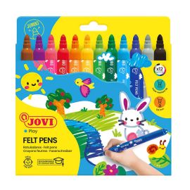 ROTULADOR JOVI PUNTA GRUESA