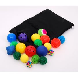 PELOTAS SENSORIALES 20 UNIDADES