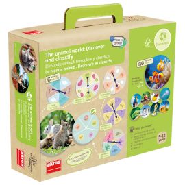 EL MUNDO ANIMAL: DESCUBRE Y CLASIFICA