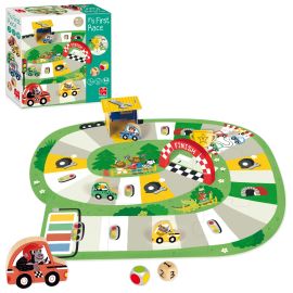 MY FIRST RACE- GOULA