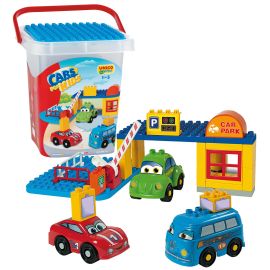 GARAJE COCHES UNICO  PLUS- 36 PIEZAS