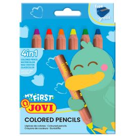 LAPICES DE COLORES 4 EN 1