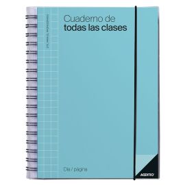 CUADERNO DE TODAS LAS CLASES DIA PAGINA