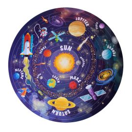 PUZZLE CIRCULAR SISTEMA SOLAR 48 PIEZAS 